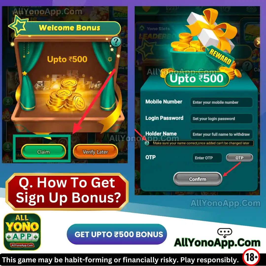 IND Bingo Signup Bonus